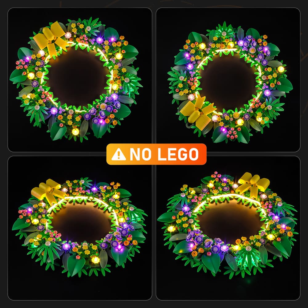 Light Kit for Spring Wreath 40957- Lightailing