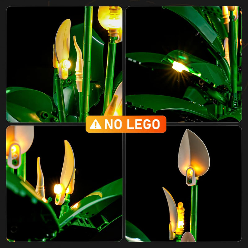 peace lily led light LEGO Peace Lily 11504 Light Kit