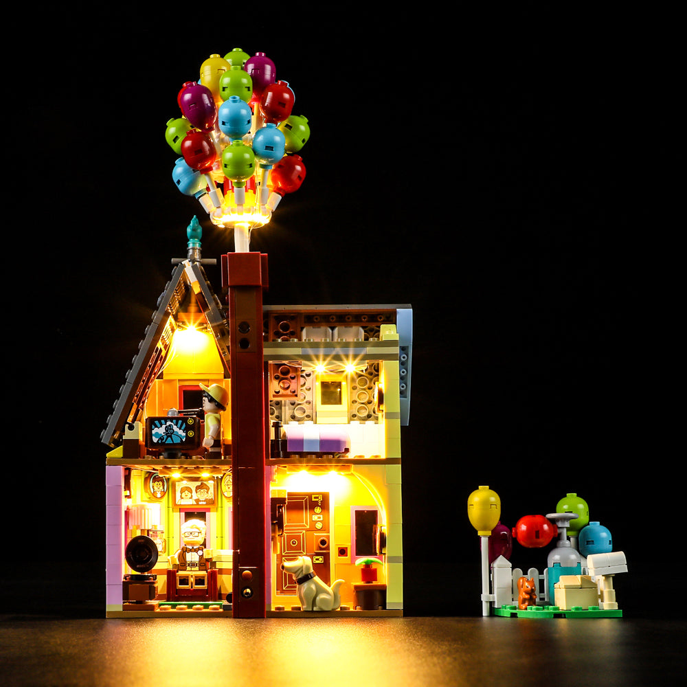 Light Kit For Disney ‘Up’ House 43217-Lightailing