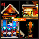 Kit d'éclairage à distance pour le bureau de poste du Père Noël 10339 - Lightailing