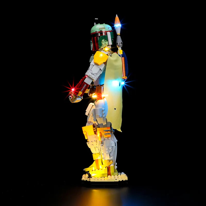 Light kit for Buildable Boba Fett 75455 | Lightailing【Not Final Price｜Coming Soon】