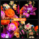 Kit d'éclairage pour joli bouquet de fleurs roses 10342-Lightailing