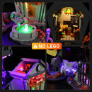 Light Kit for Disney Tim Burton's The Nightmare Before Christmas 21351-Lightailing