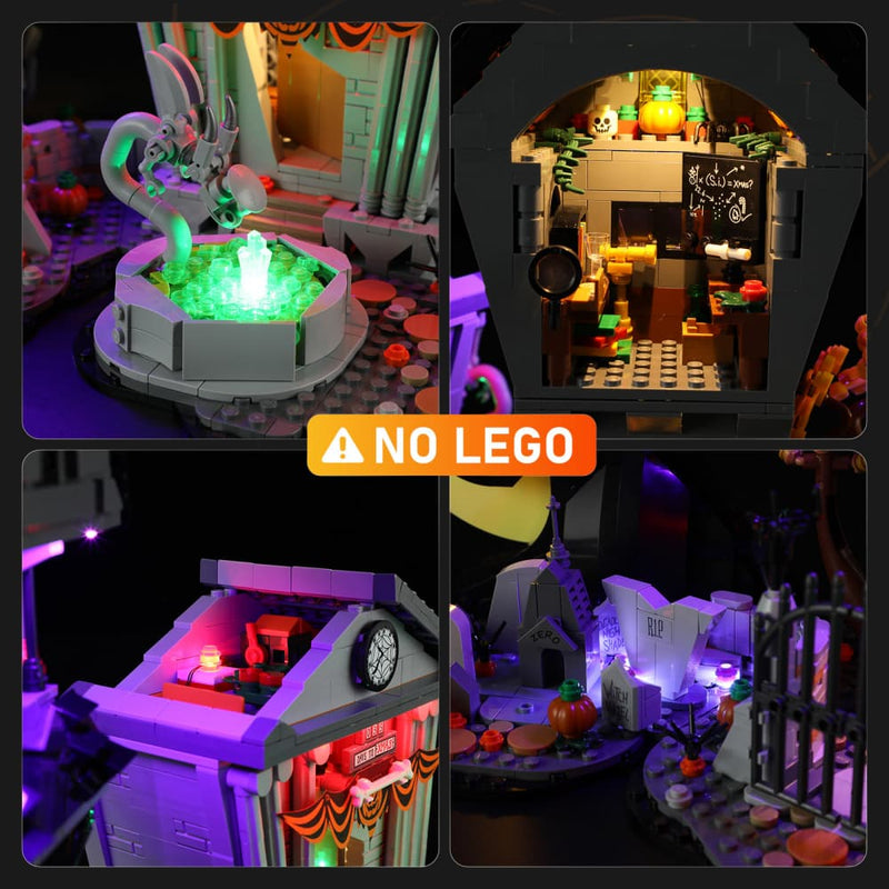 Light Kit for Disney Tim Burton's The Nightmare Before Christmas 21351-Lightailing