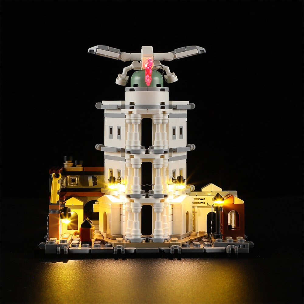 Light Kit for Diagon Alley Wizarding Shops 76444 - Briksmax 2.0