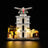 Light Kit for Diagon Alley Wizarding Shops 76444 - Briksmax 2.0