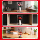 LEGO Display Case – Dustproof Clear Box(Medium)