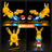 Beleuchtungsset für Pikachu und Pokéball 72152 - Lightailing