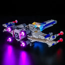 Kit lumineux pour chasseur X-Wing Starfighter 75460 de la Nouvelle République - Briksmax 2.0