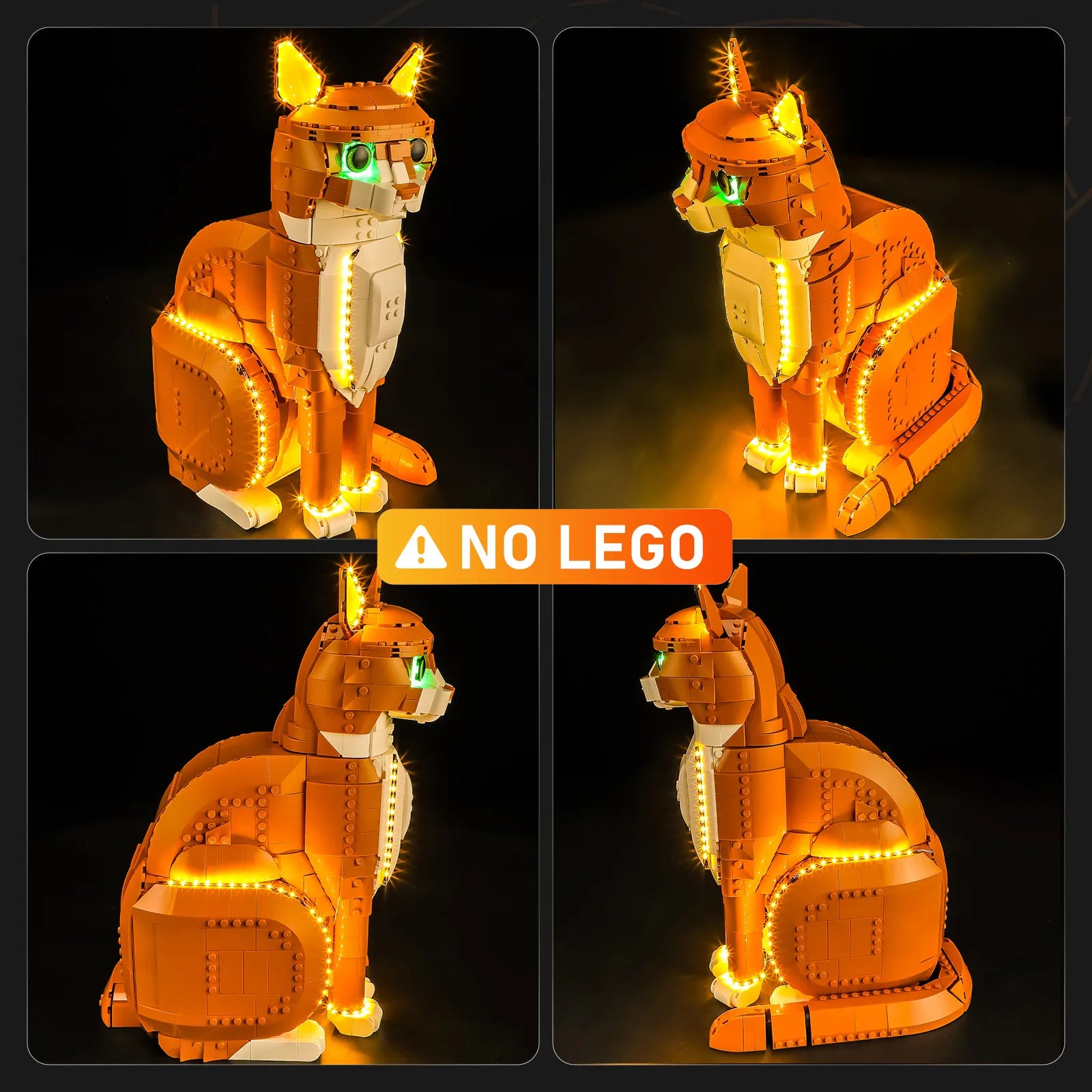 Light Kit for Orange Cat 21376 - Lightailing