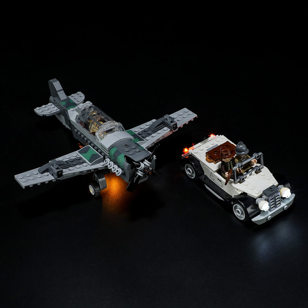 Light Kit For LEGO Fighter Plane Chase 77012-Lightailing