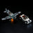 Light Kit For LEGO Fighter Plane Chase 77012-Lightailing