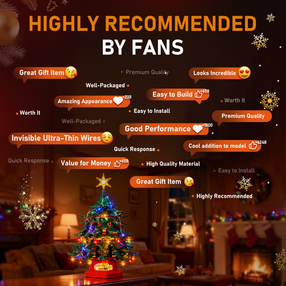 Light Kit for Family Christmas Tree 41843- Lightailing