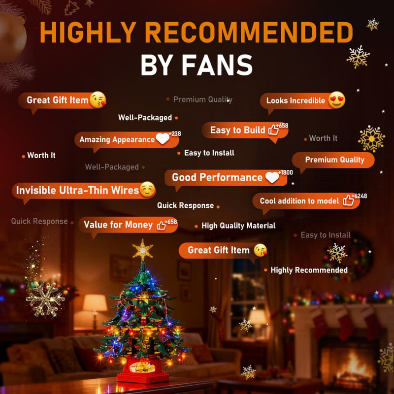 Lichterset für den Familienweihnachtsbaum 41843- Lightailing