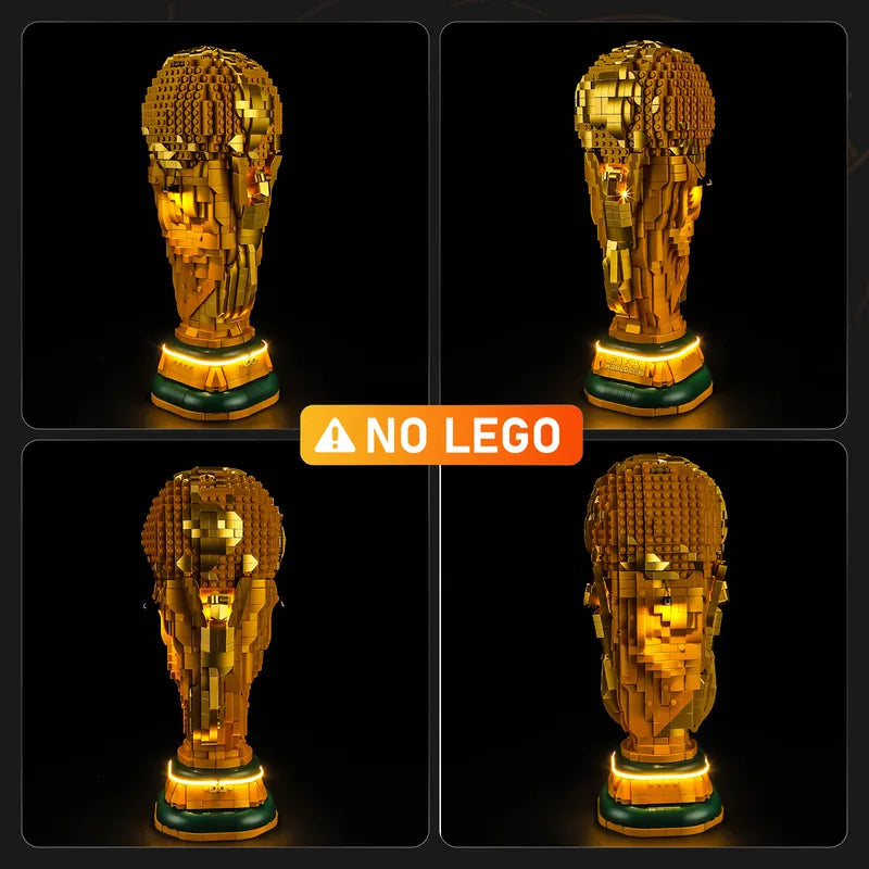 Light Kit for FIFA World Cup Official Trophy 43020 - Lightailing
