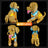 Light Kit for Golden Retriever Puppy 11384- Lightailing