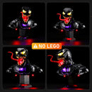 Light kit for Venom Bust 76356 | Lightailing