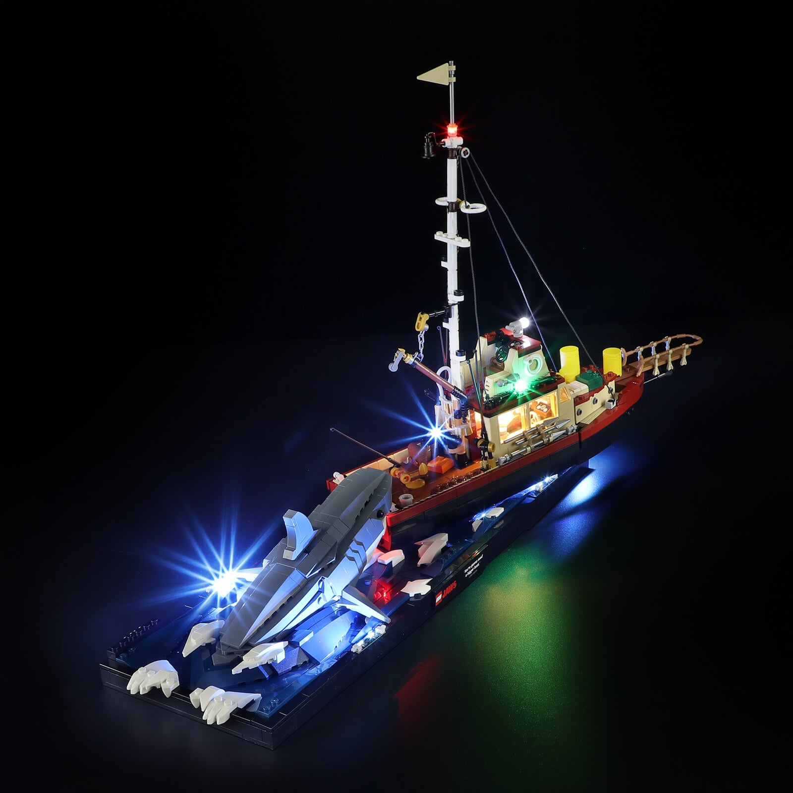 Light Kit For Jaws 21350 - Briksmax 2.0