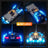 Light Kit for Time Machine from Back to the Future 77256 -Lightailing | Full Glow（High Brightness）