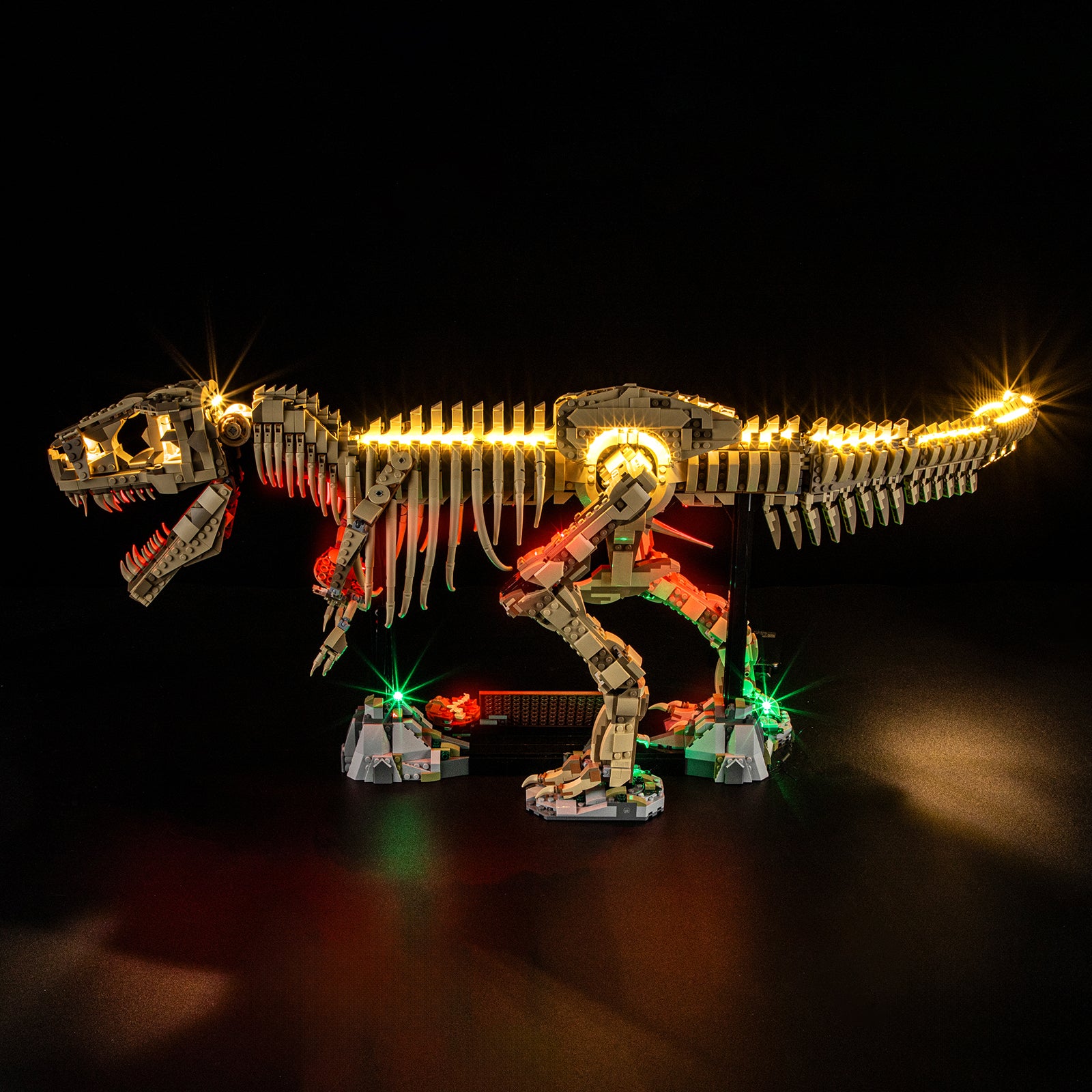 Lightailing Light Kit For LEGO Dinosaur Fossils: Tyrannosaurus rex #76968-2