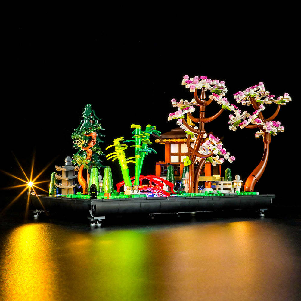 Light Kit For Tranquil Garden 10315-Briksmax