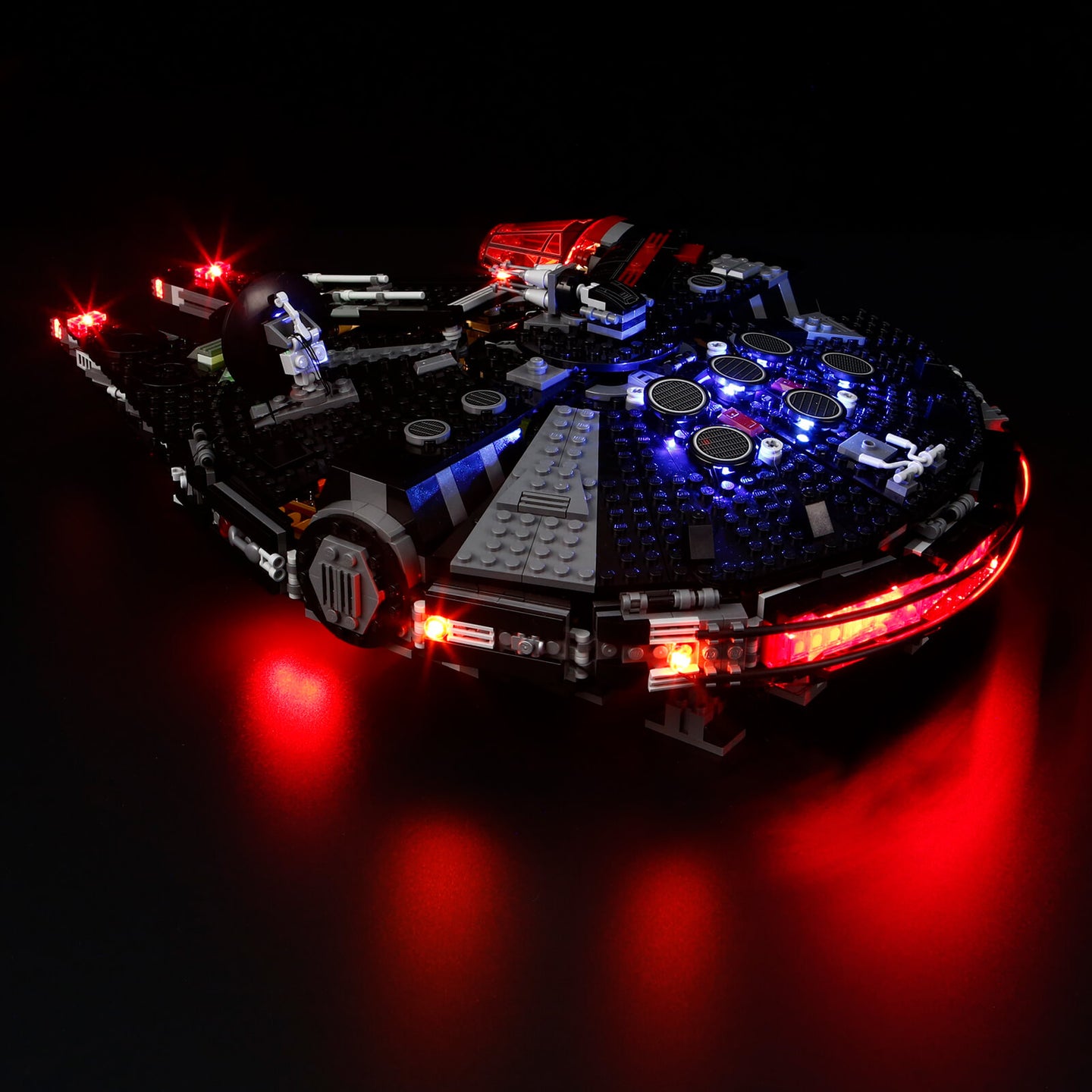 LEGO Star Wars The Dark Falcon lighted model -1