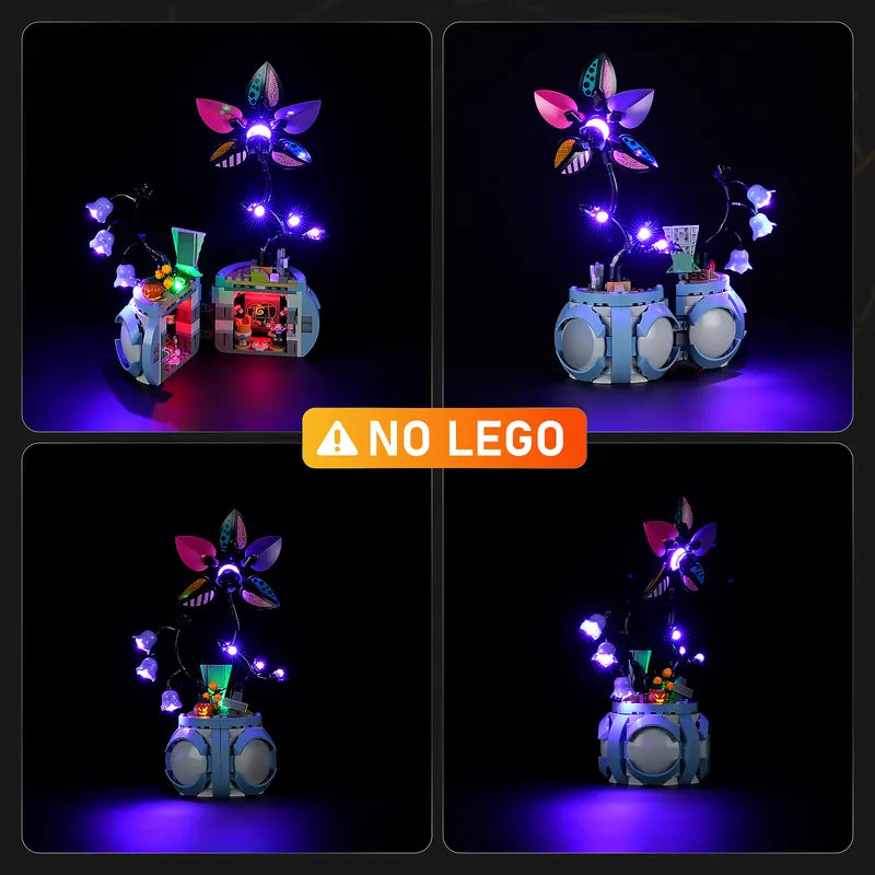 Light Kit for Sally's Flowerpot 43288 - Lightailing