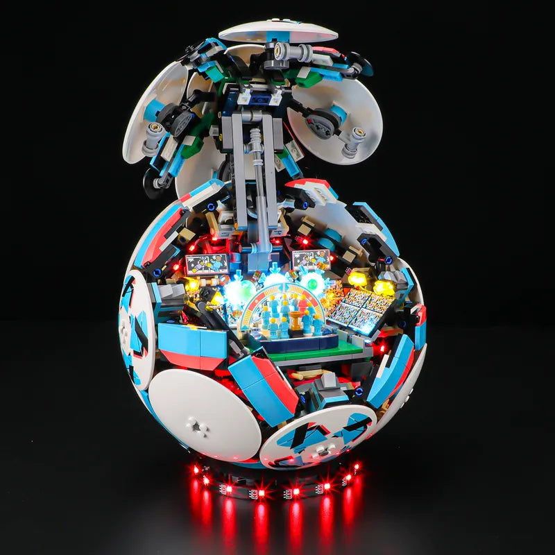 Light Kit for Soccer Ball (Football) 43019 - Briksmax 2.0 | Remote + RGB Version