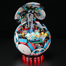 Light Kit for Soccer Ball (Football) 43019 - Briksmax 2.0 | Remote + RGB Version