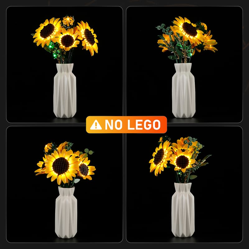 Licht-Kit für Sonnenblumenstrauß 11502 - Lightailing