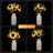 Licht-Kit für Sonnenblumenstrauß 11502 - Lightailing