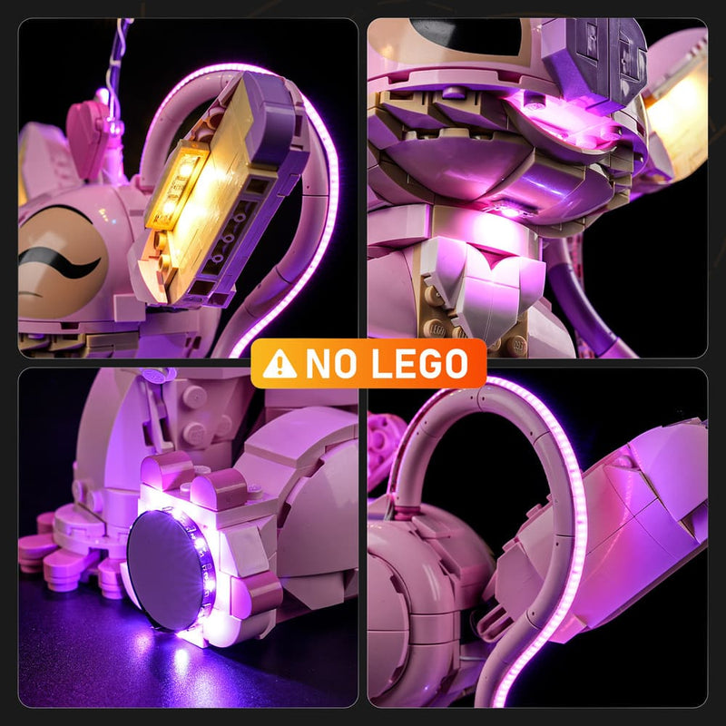 Lightailing Light Kit for LEGO Angel 43257 | Lightailing
