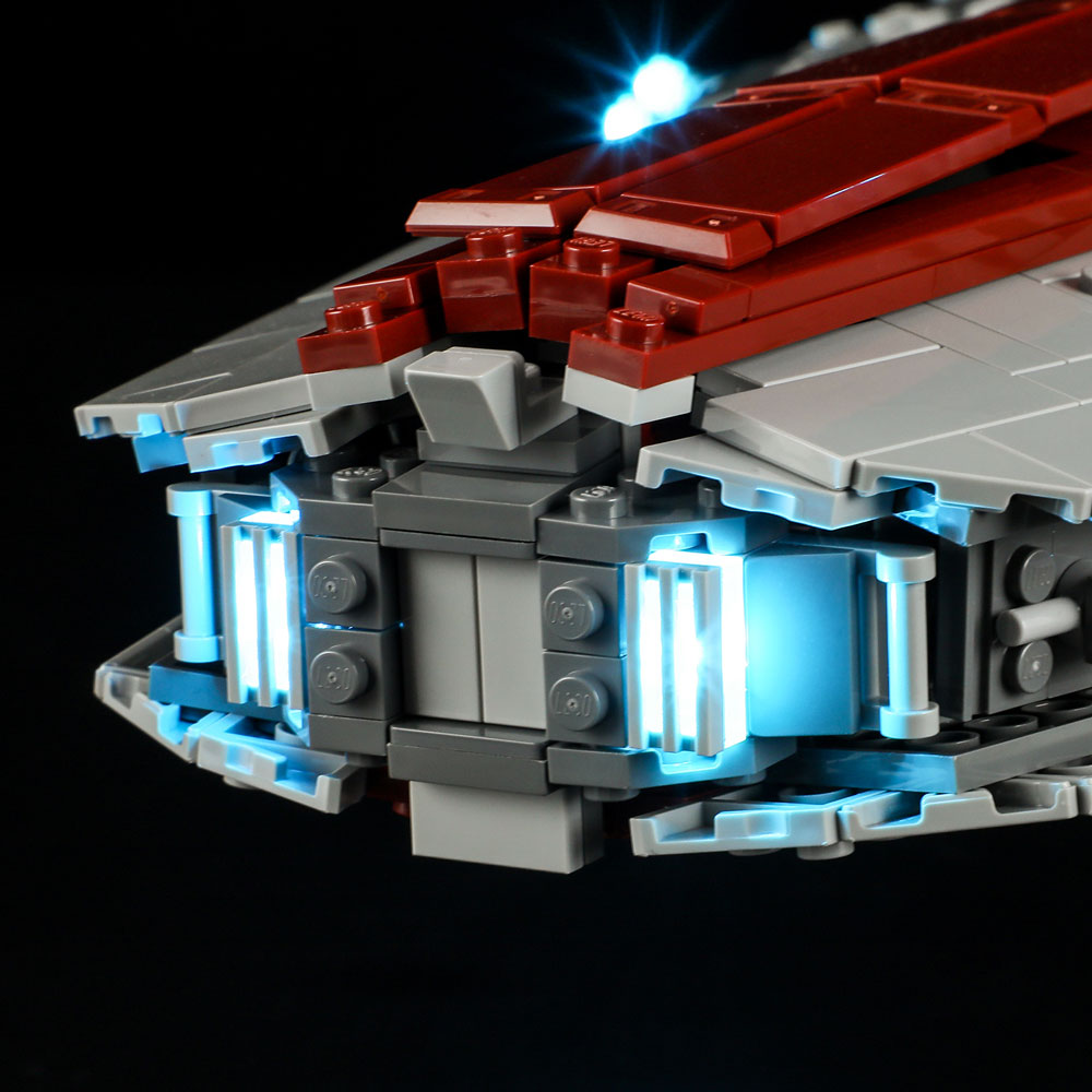 Lightailing Light Kit For Venator-Class Republic Attack Cruiser 75367- 9