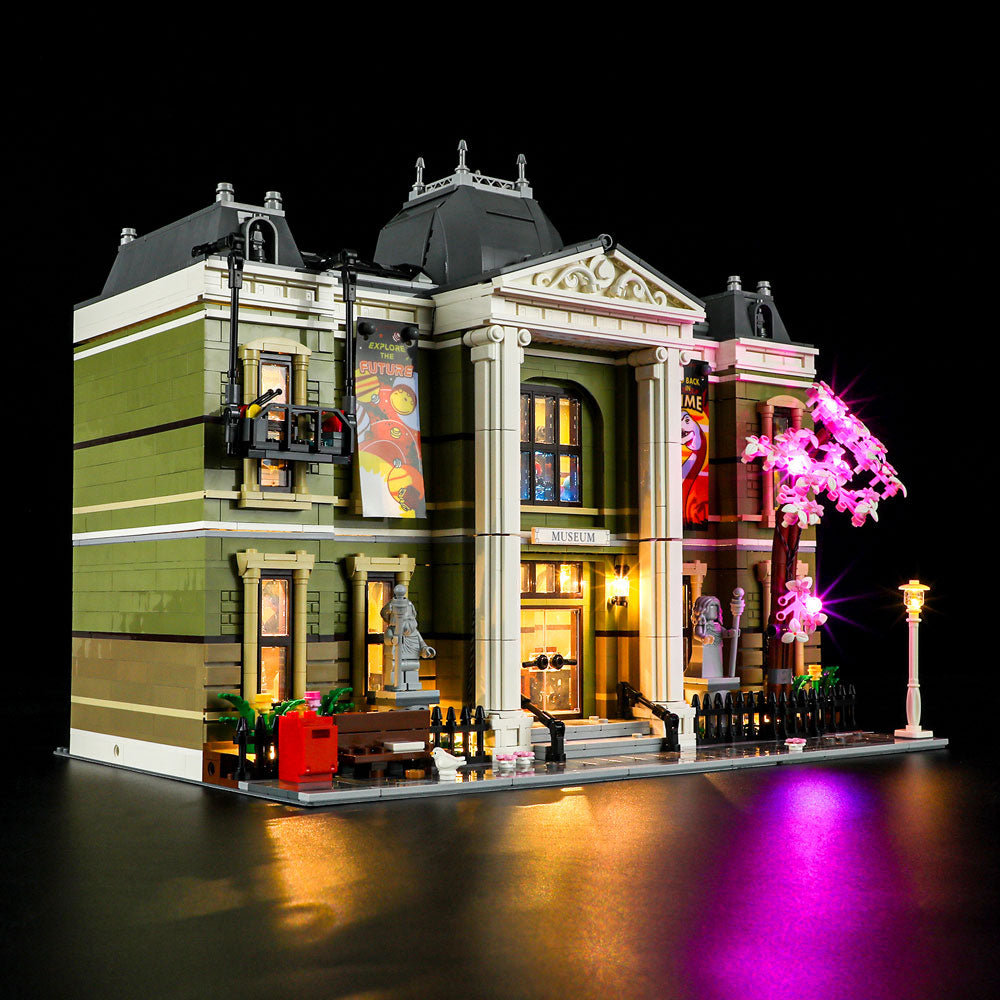 Light Kit for The Natural History Museum 10326-Briksmax