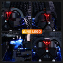 Kit d'Eclairage pour Le casque de Dark Vador 75304