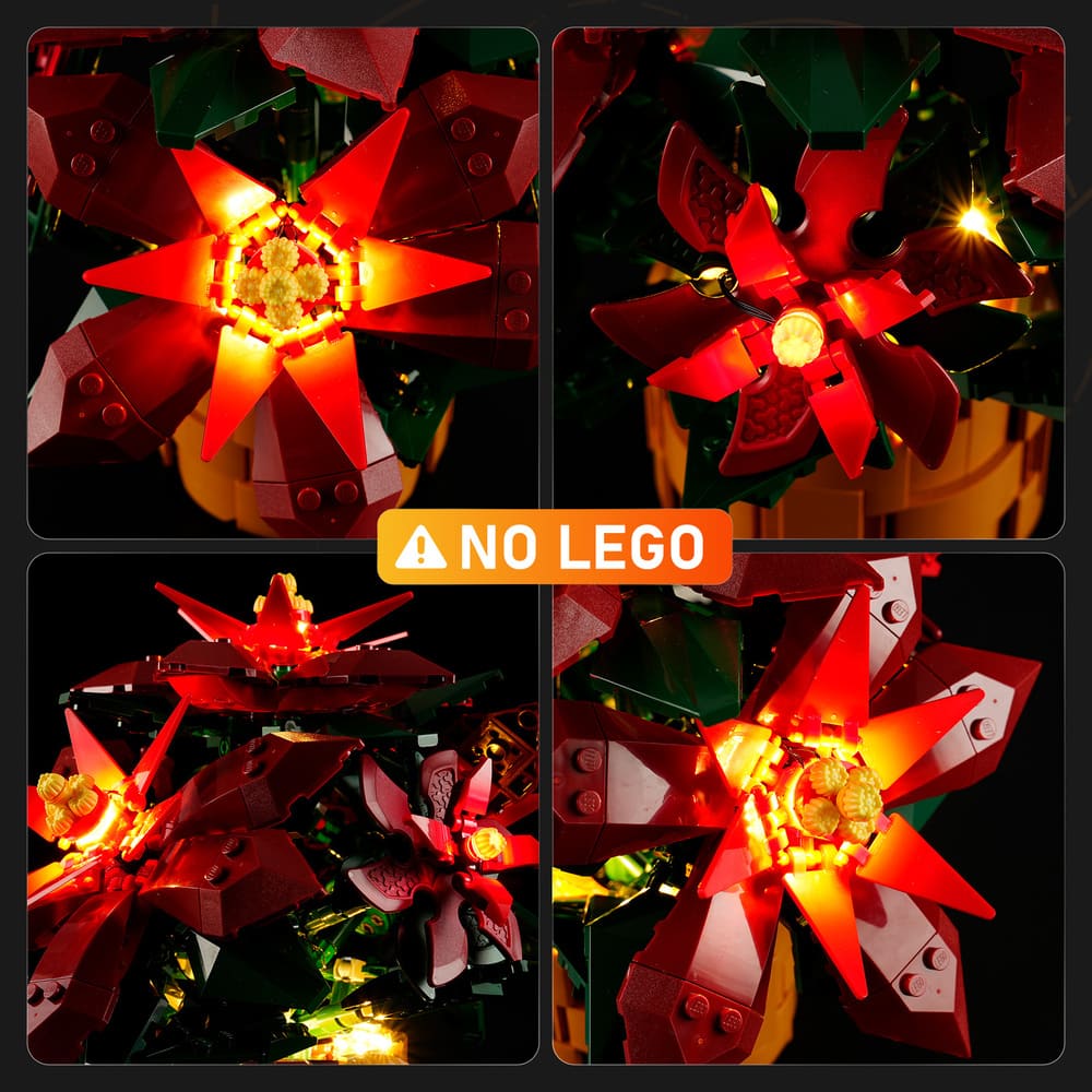Beleuchtungsset für Poinsettia 10370 -Lightailing