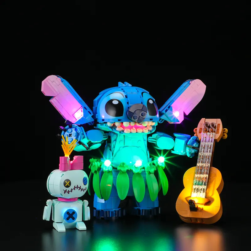 Light kit for Stitch & Scrump 43296  - Lightailing