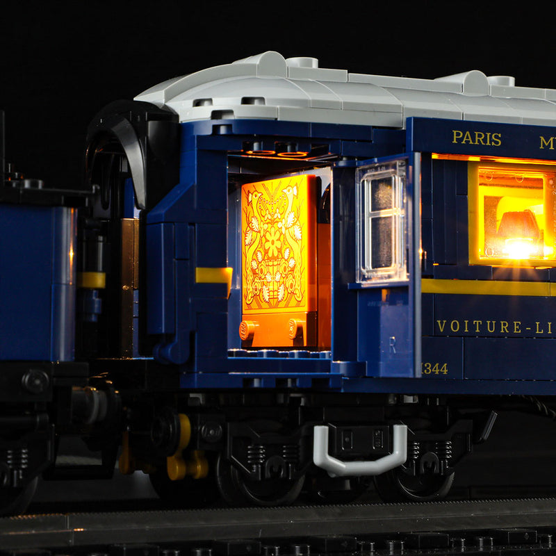 BriksMax Light Kit For The Orient Express Train 21344