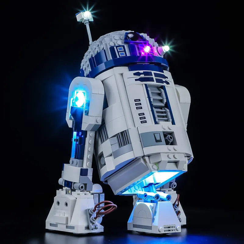 Beleuchtungsset für Star Wars R2-D2 75379 -Briksmax 2.0 | Touch-Steuerung