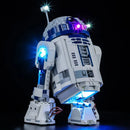 Light Kit for Star Wars R2-D2 75379 -Briksmax 2.0 | Touch Control
