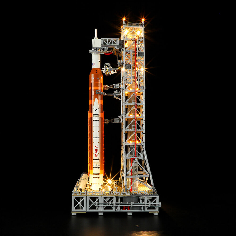 Light Kit for Artemis Space Launch System 10341 -Lightailing
