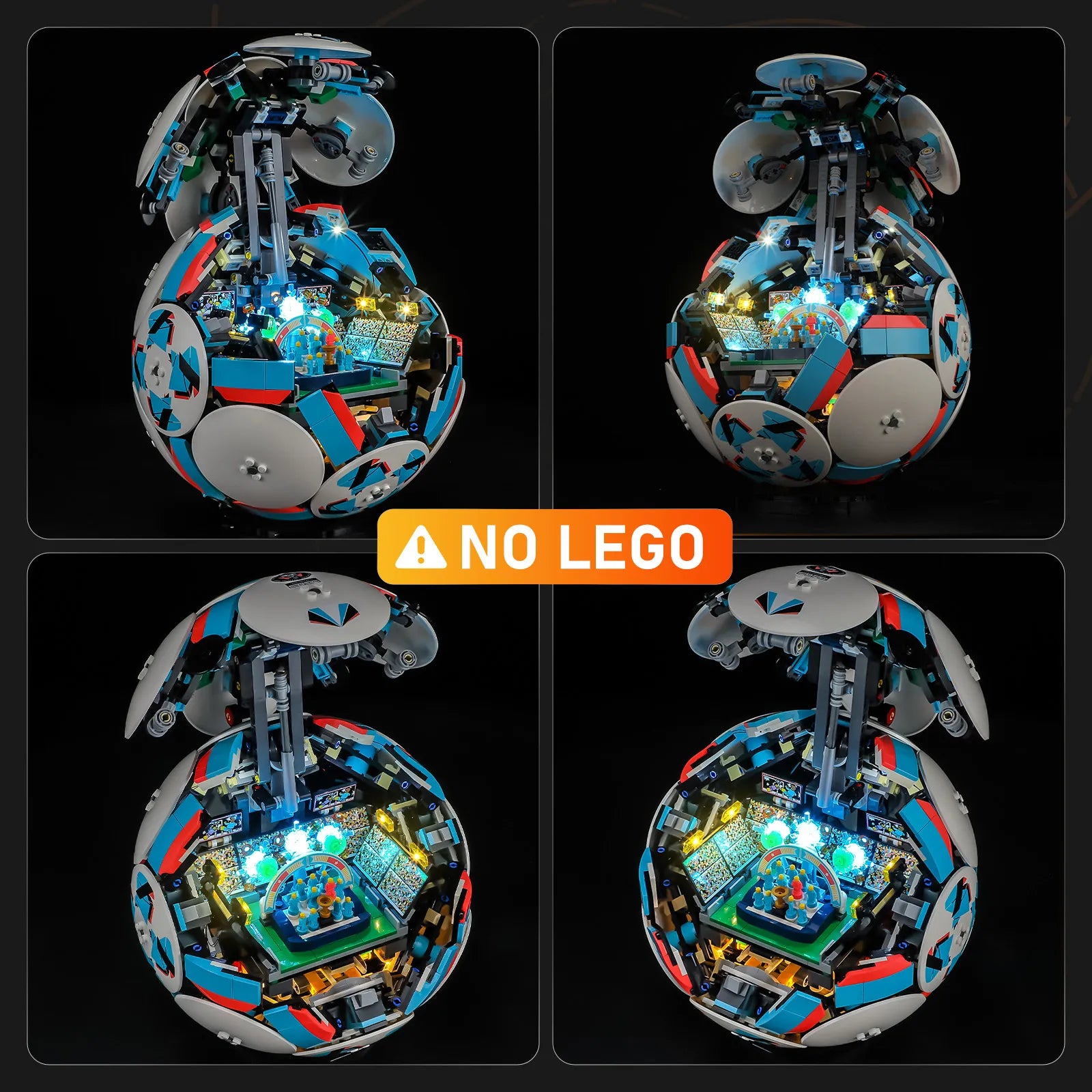 Light Kit for Soccer Ball (Football) 43019 - Lightailing