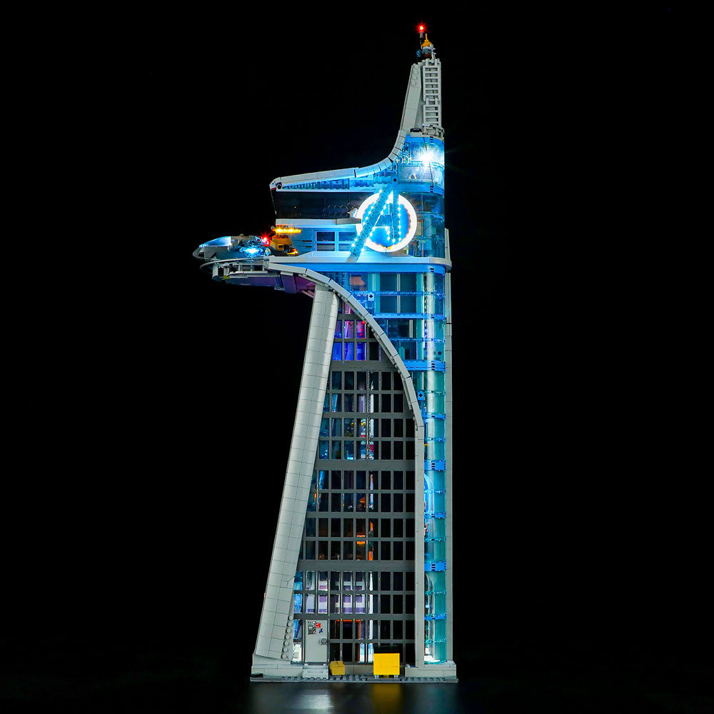 Light Kit For Avengers Tower 76269-BriksMax