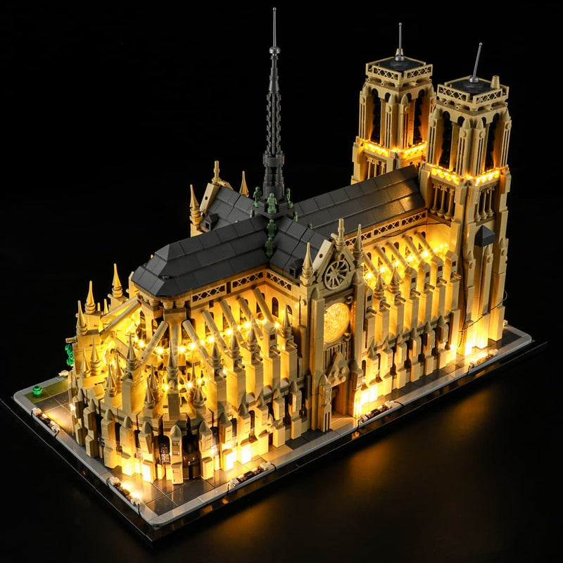 Briksmax 2.0 Light Kit For Notre-Dame de Paris 21061 (Projector Light)-7