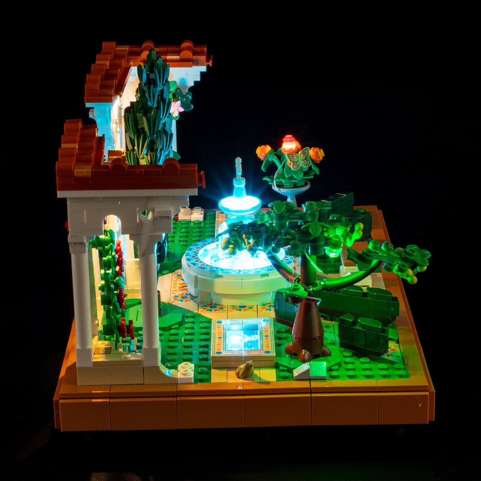 Light Kit for Fountain Garden 10359 -Lightailing