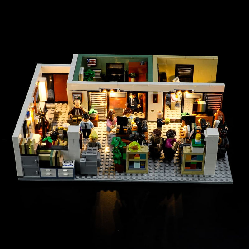 Kit d'éclairage pour Seinfeld 21328 (avec télécommande)
