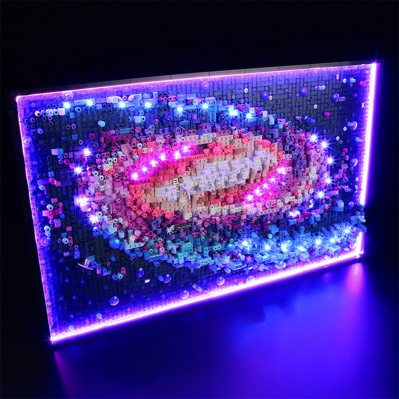 Light Kit For The Milky Way Galaxy 31212 Briksmax Lightailing