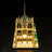 Light Kit for Notre-Dame de Paris 21061-Lightailing(Remote Version)