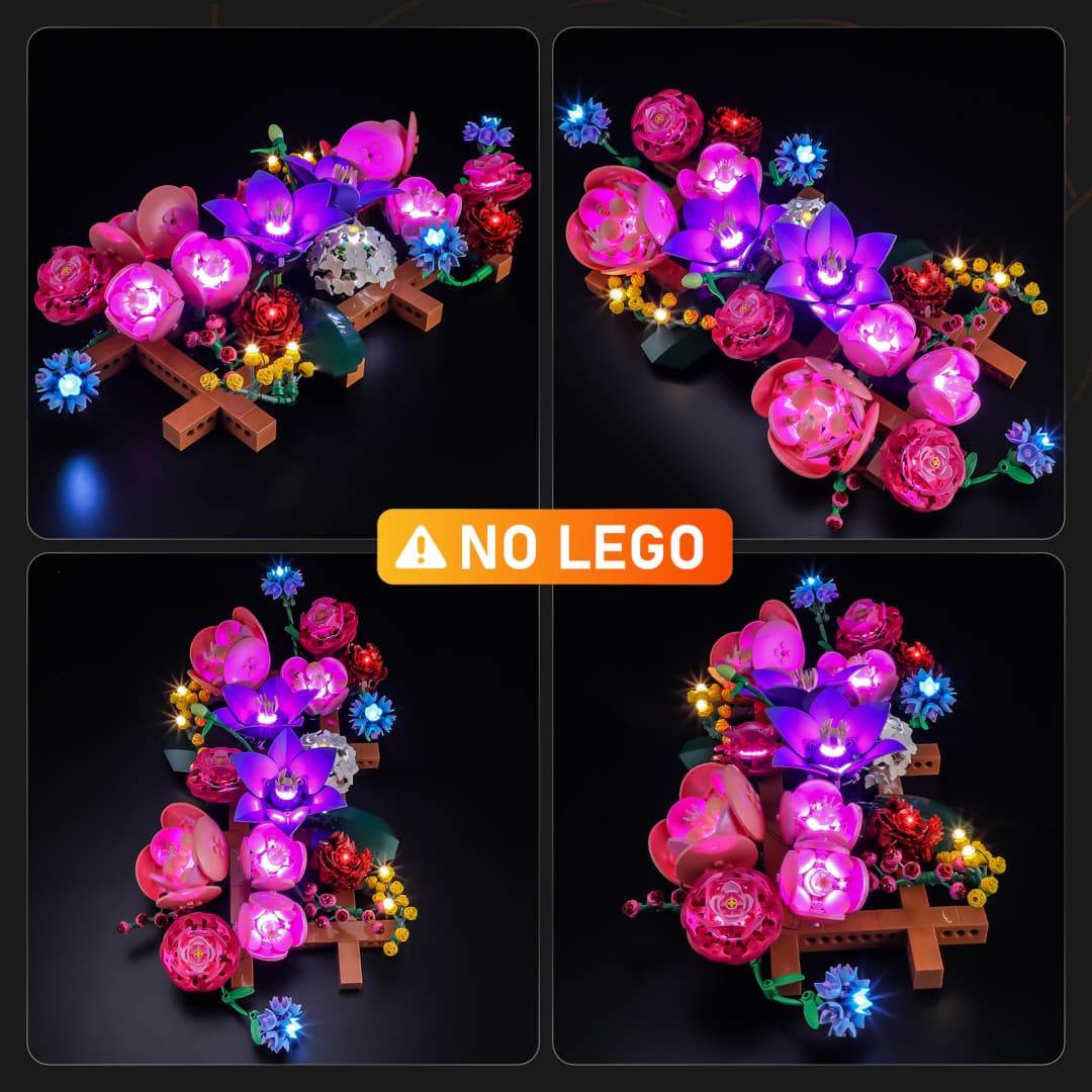 Beleuchtungsset für Blumenwand 11503 – Lightailing