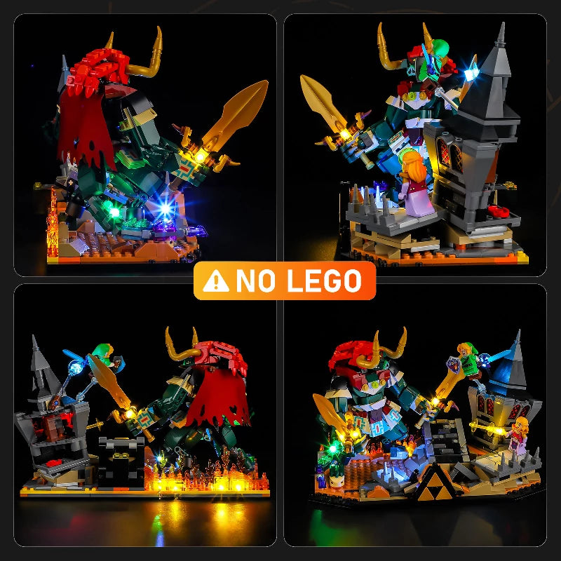 Light Kit for Ocarina of Time – The Final Battle 77093 - Lightailing